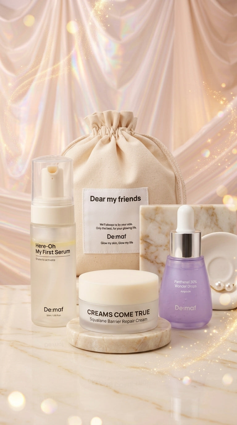 Tea Party Skin Trio - Skin Care Set